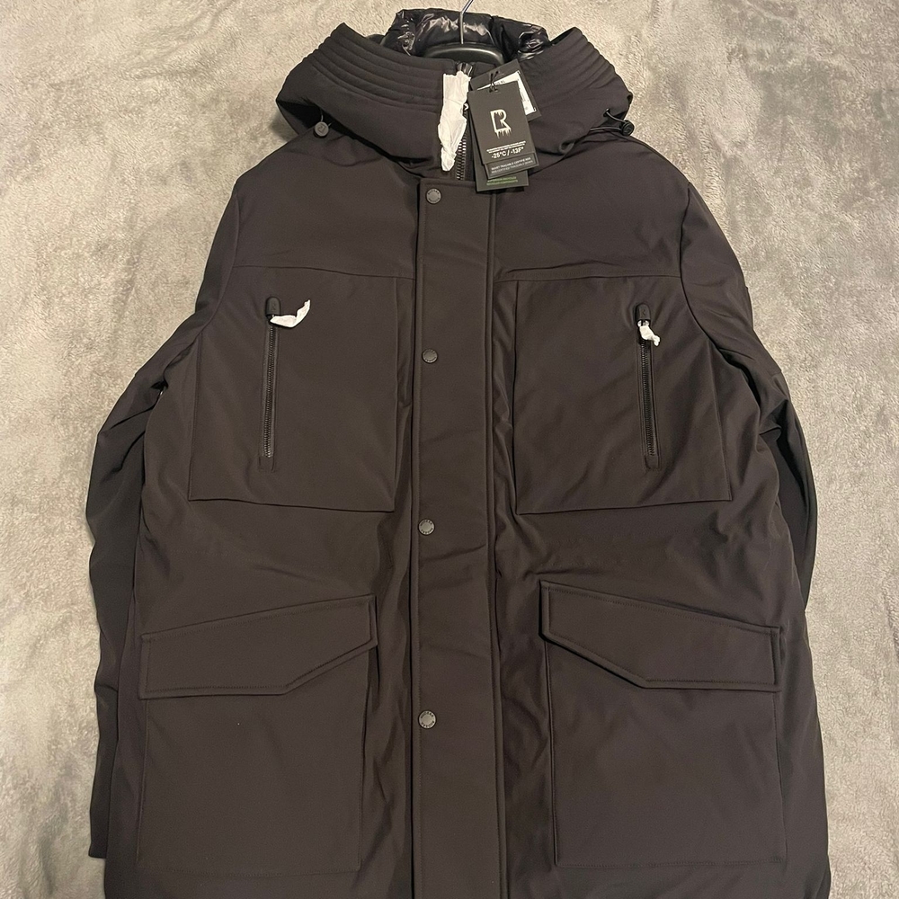 RUDSAK Men's Black Performance Jacket